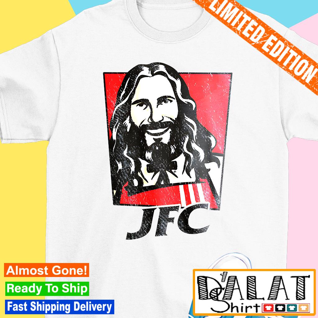 Jesus JFC KFC logo T-shirt - Dalatshirt