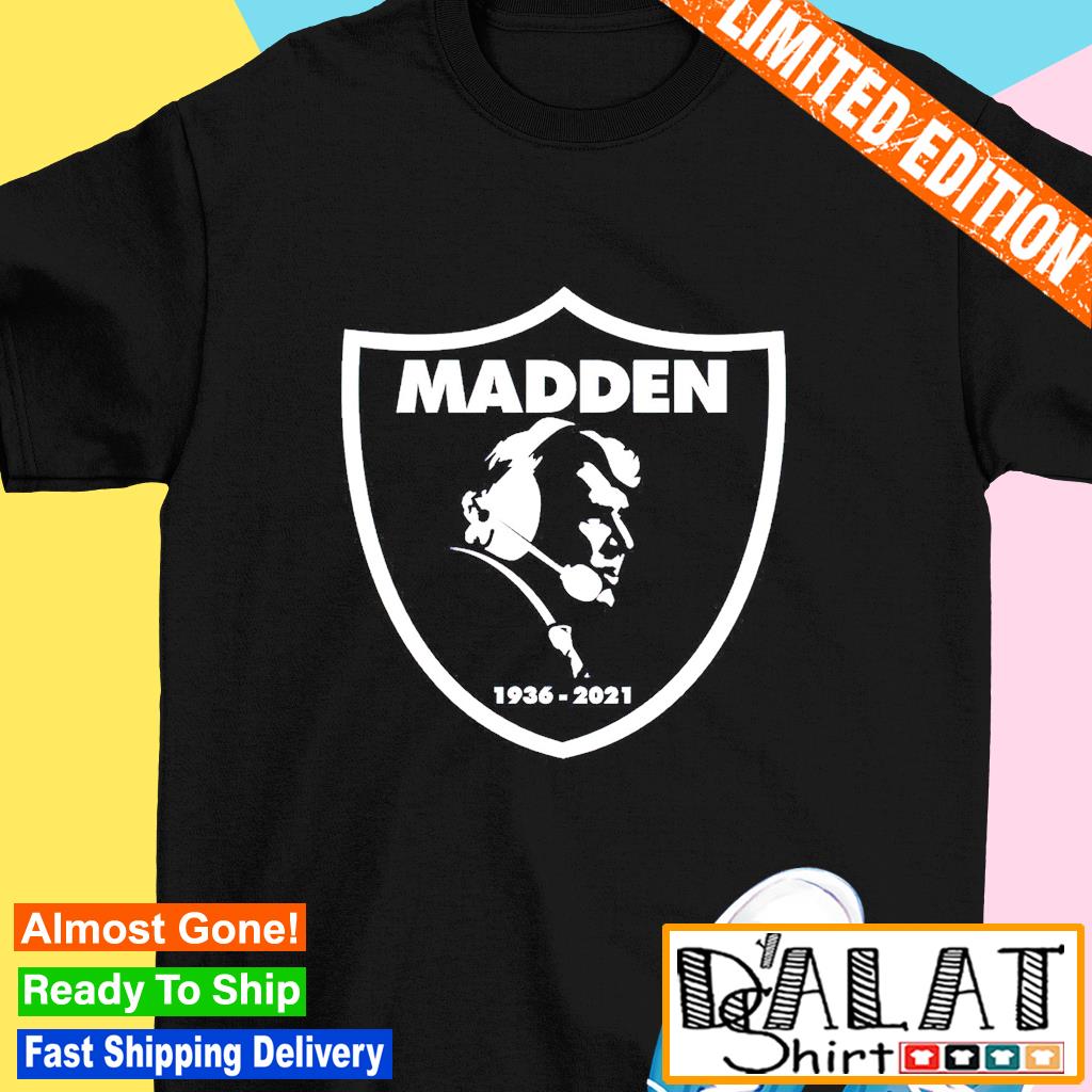 Official john Madden Las Vegas Raiders Football T Shirt, hoodie, sweater,  long sleeve and tank top