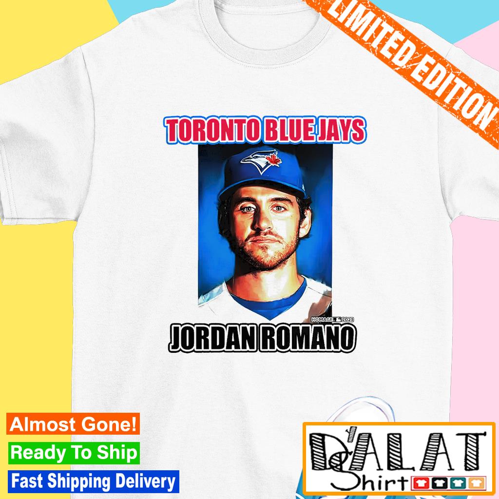 Jordan Romano Toronto Blue Jays 2023 Retro shirt - Dalatshirt