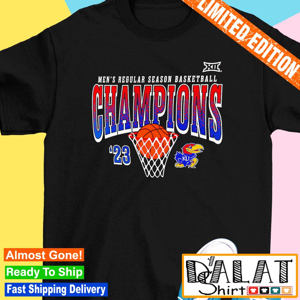 Kansas Jayhawks 2023 Big 12 Conference Champions shirt - Dalatshirt