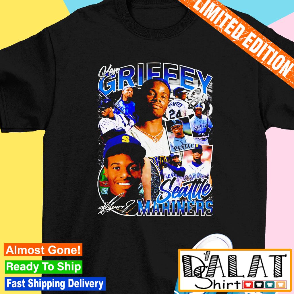 Seattle mariners baseball players signatures shirt - Guineashirt Premium ™  LLC