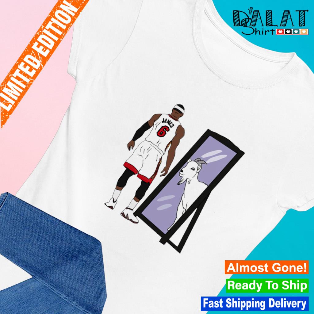 LeBron James Mirror GOAT (Cavs) | Essential T-Shirt
