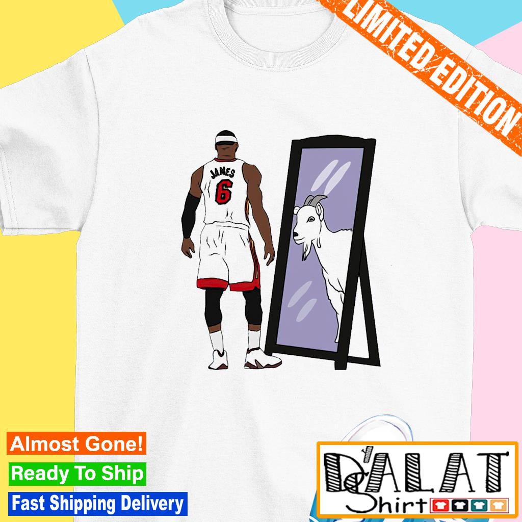 LeBron James Mirror GOAT (Lakers) Essential T-Shirt for Sale by