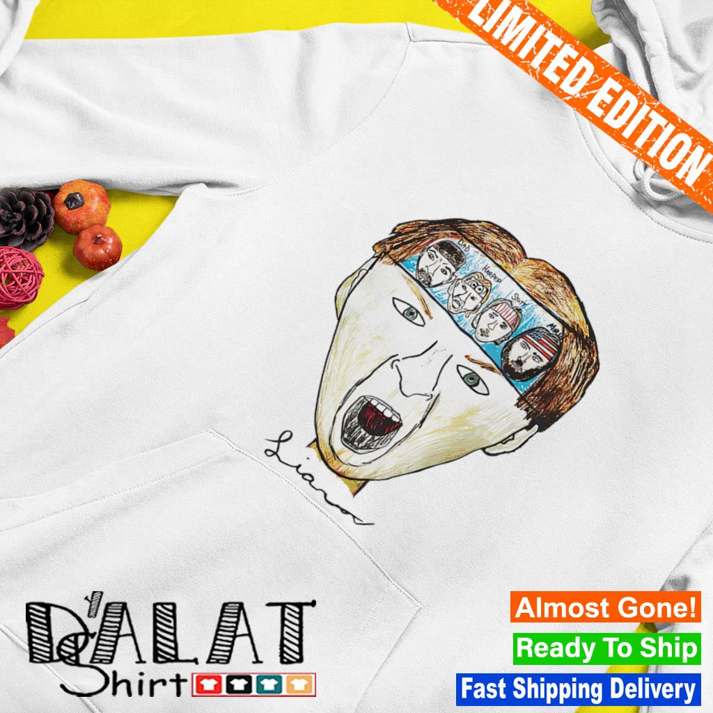 Liam Castellanos Illustration Liam’s battle cry s Hoodie