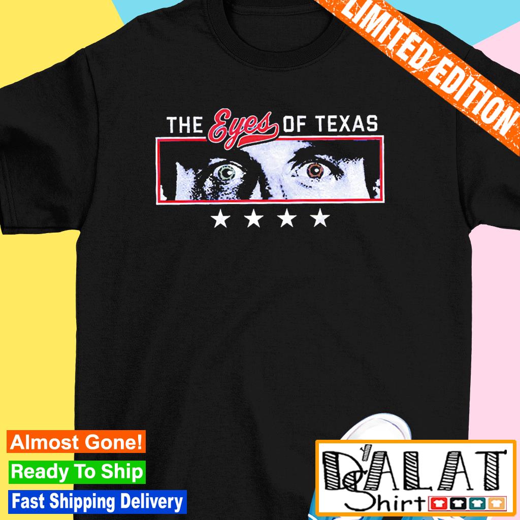 Max Scherzer The Eyes of Texas T-Shirt - MLBPA Licensed - BreakingT