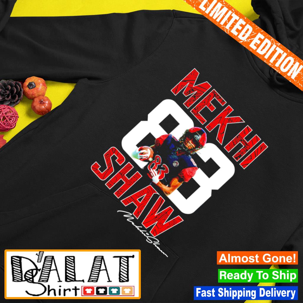 Mekhi Shaw San Diego State Aztecs football signature shirt, hoodie,  sweater, long sleeve and tank top