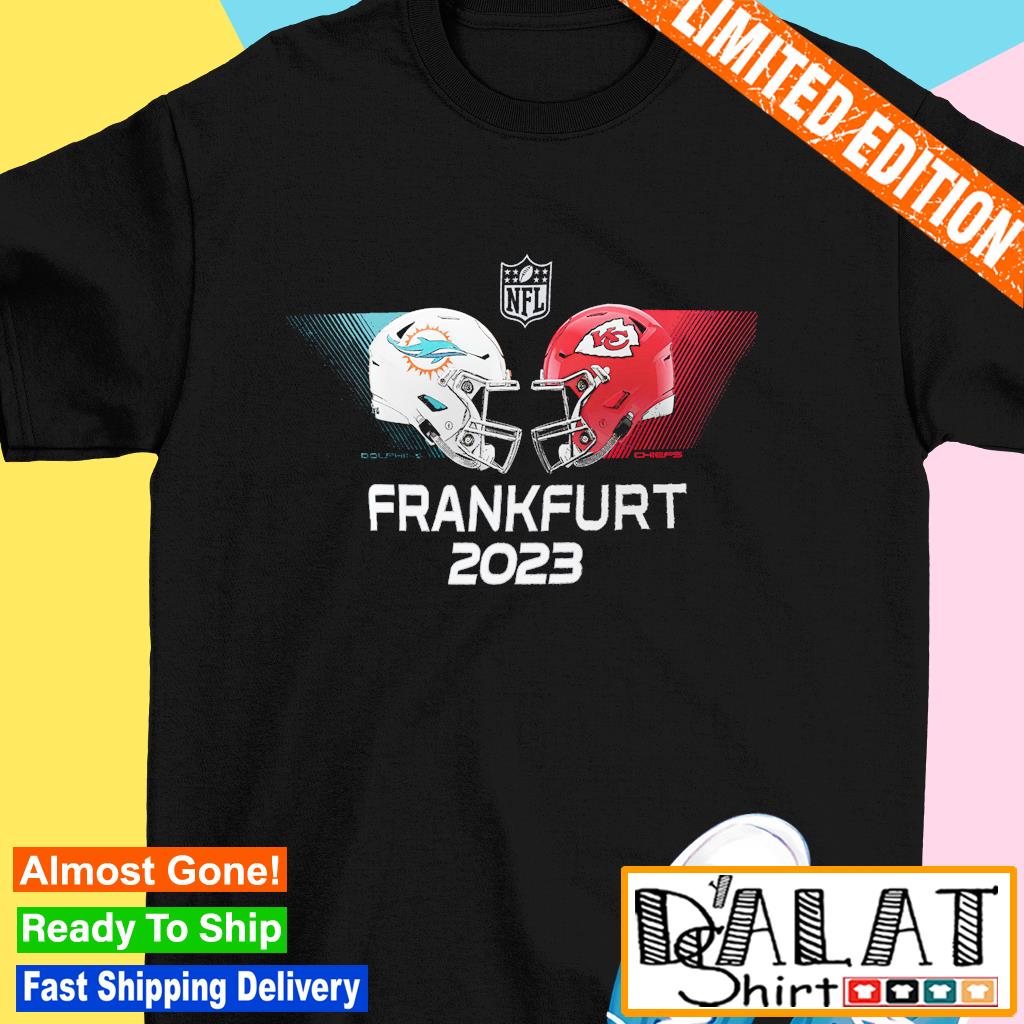 NFL 2023 Germany Frankfurt Games Match Up Miami Dolphins vs Kansas City  Chiefs shirt - teejeep