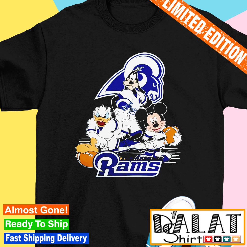 Los Angeles Rams & Mickey Mouse Hawaiian Shirt - Hot Sale 2023