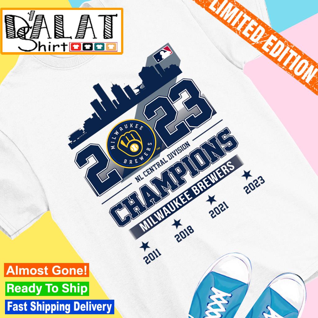 2023 Nl Central Division Champions Milwaukee Brewers Shirt by Goduckoo -  Issuu