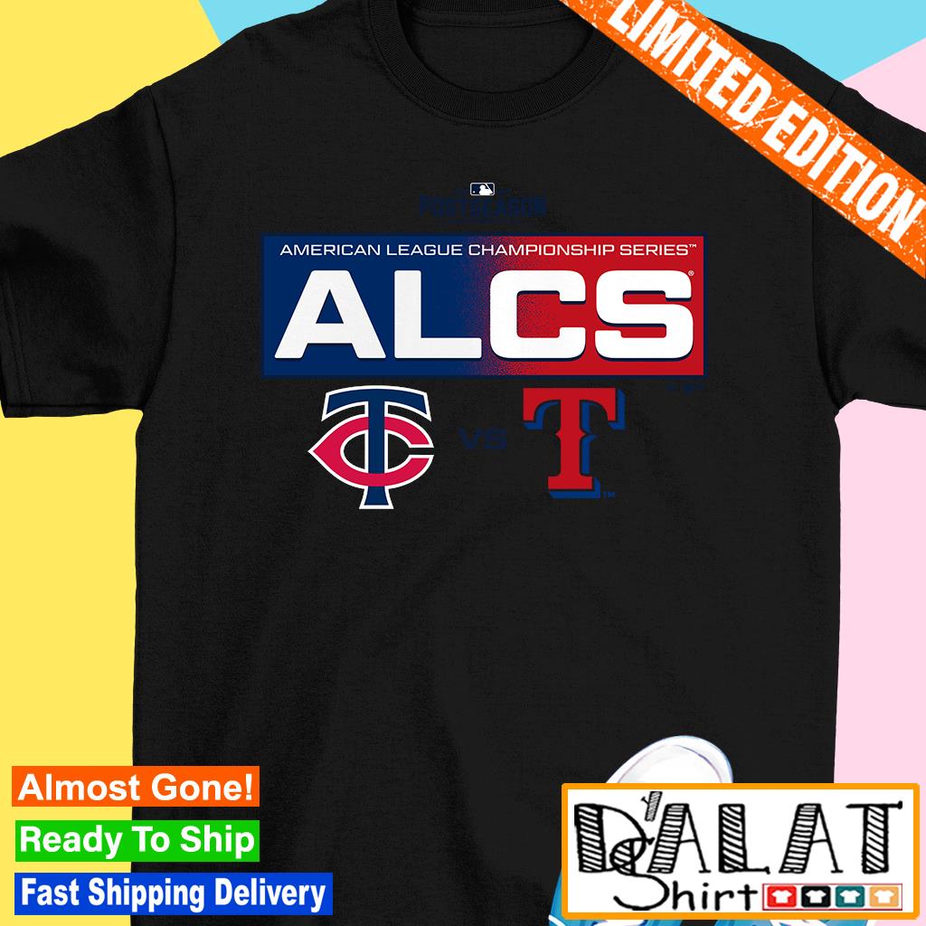 Minnesota Twins vs Texas Rangers 2023 ALCS Champions shirt - Dalatshirt