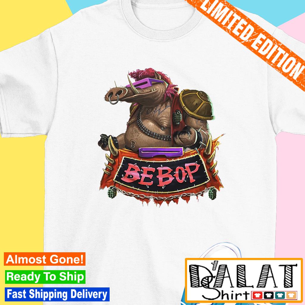 Bebop Teenage Mutant Ninja Turtles Mutant Mayhem TMNT Movie T-Shirt -  Binteez