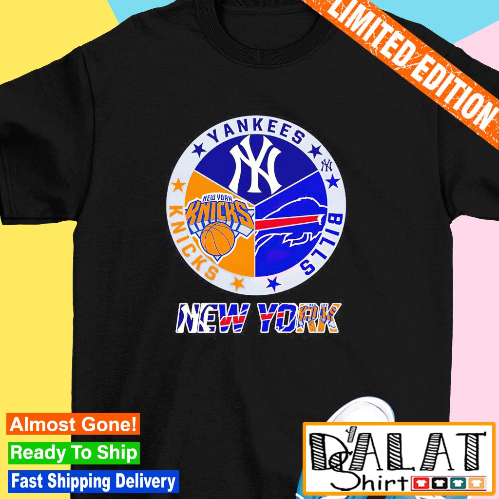 NEW Buffalo Bills - New York Yankees Unisex T-Shirt