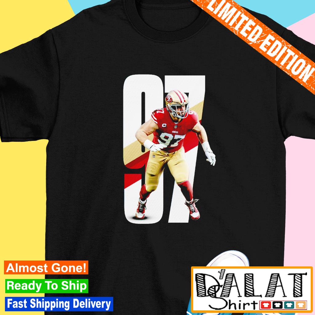 Nick Bosa San Francisco 49ers Number 97 3D T-Shirt - Binteez