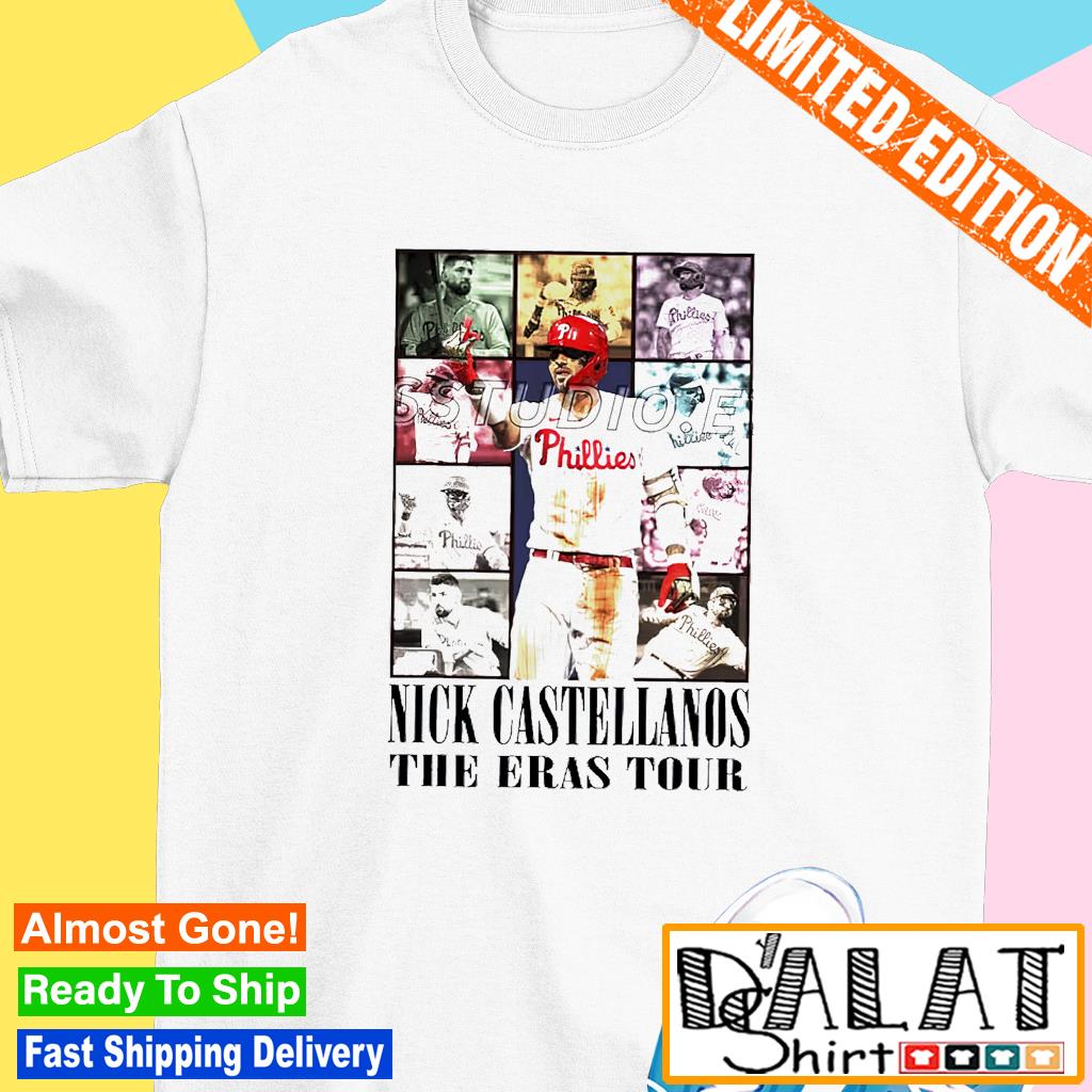 Nick Castellanos The Eras Tour T-Shirt