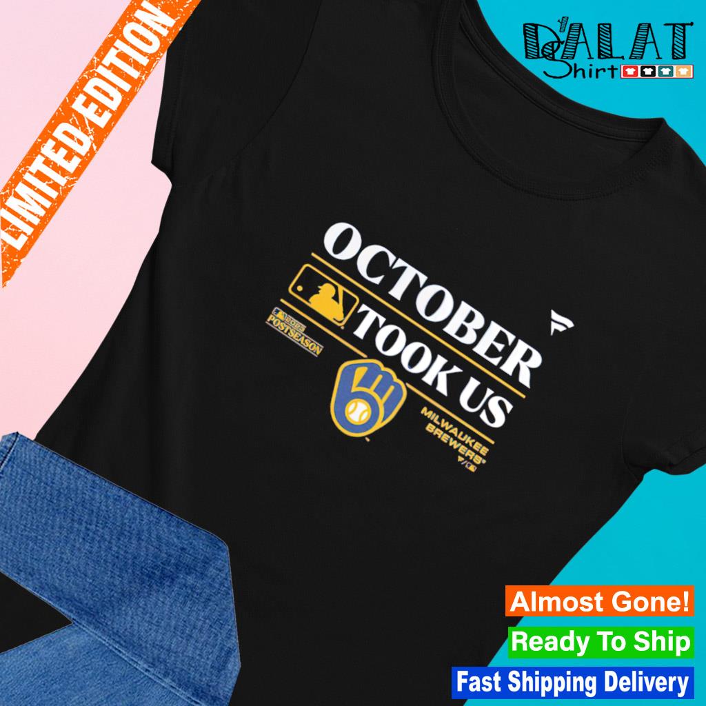 October took us Milwaukee Brewers shirt, hoodie, sweater, long sleeve and  tank top