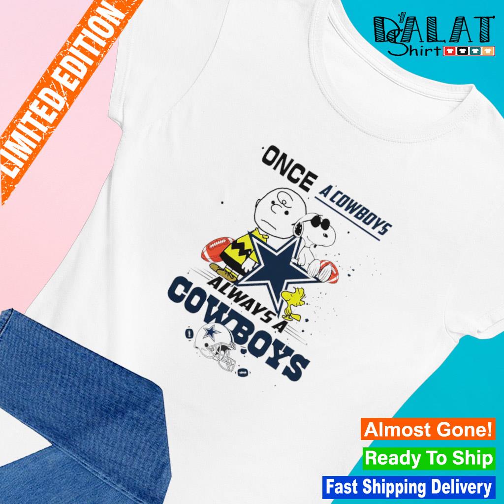 Dallas Cowboys Snoopy Football Sports Shirts Women – Alottee