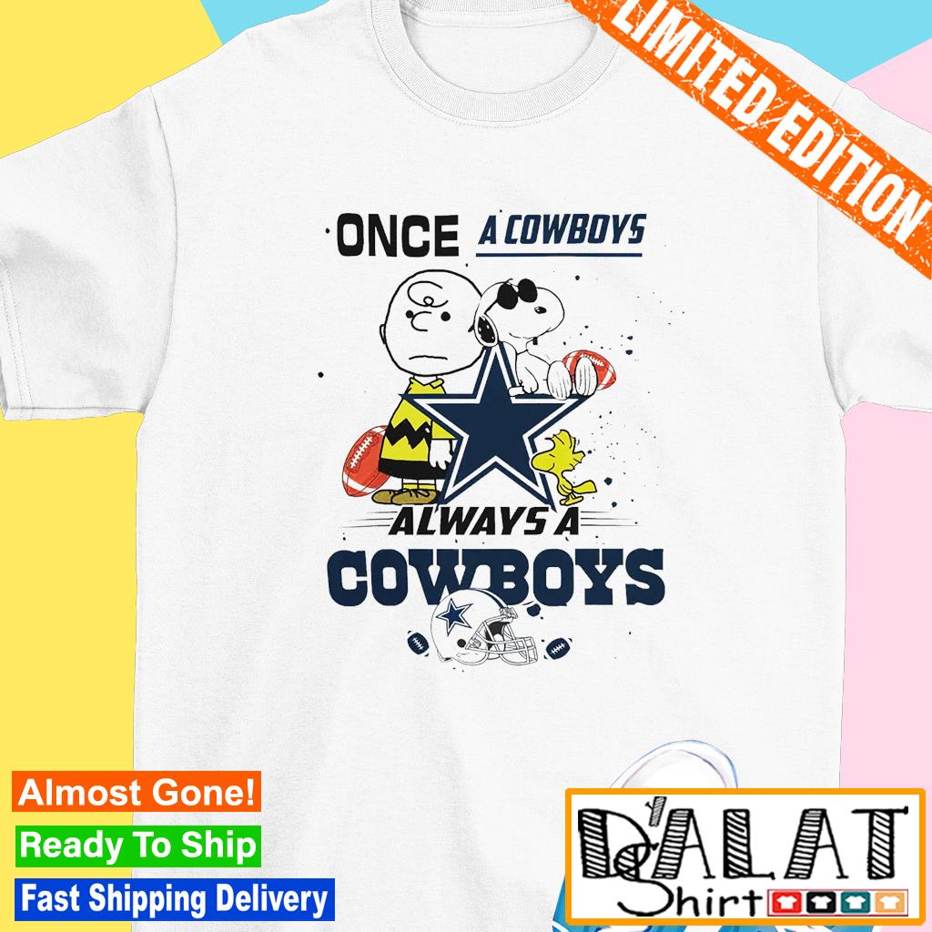 Peanuts Characters Dallas Cowboys In October We Wear Pink Shirt - Teespix -  Store Fashion LLC