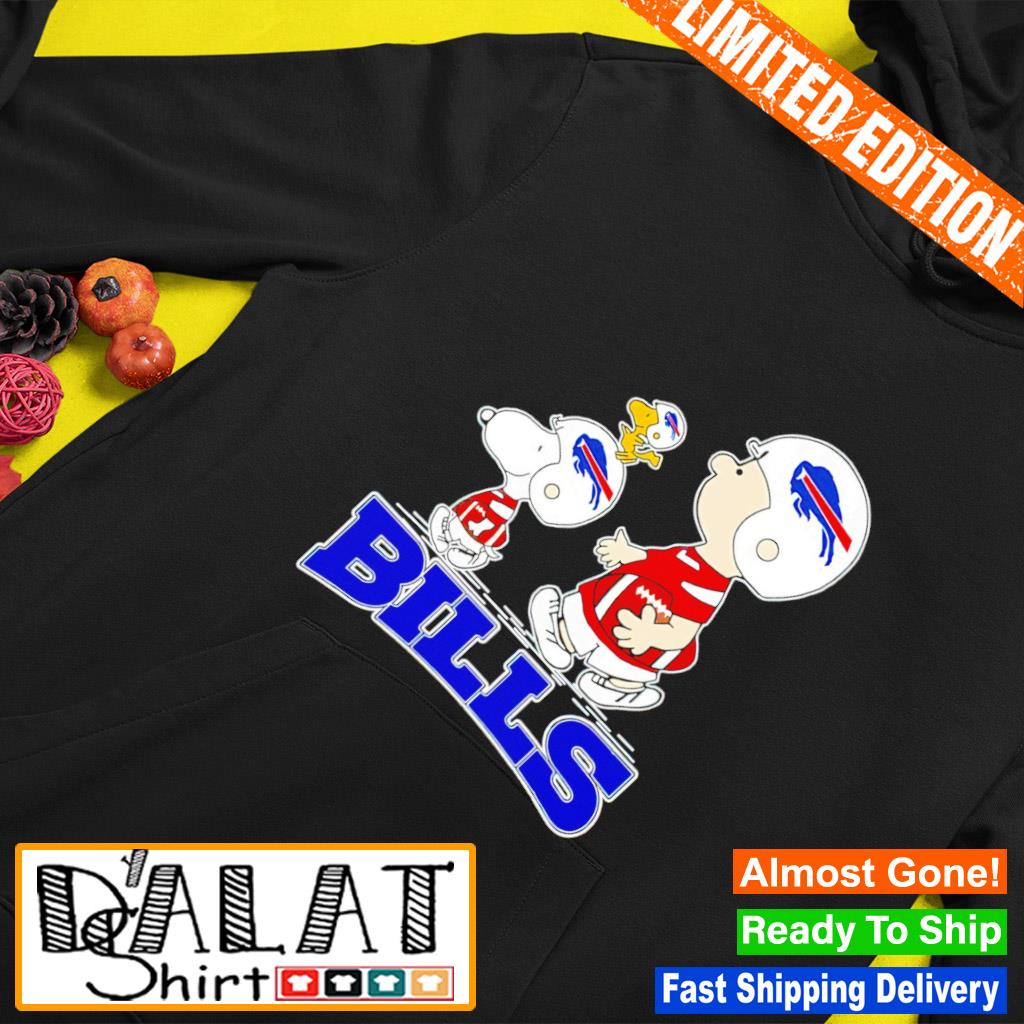 Buffalo Bills Snoopy and Charlie Brown Peanuts shirt, hoodie, sweater, long  sleeve and tank top