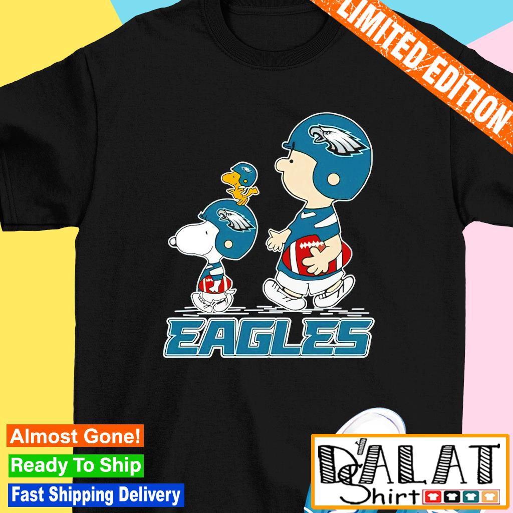Snoopy painting Philadelphia Eagles shirt - Guineashirt Premium ™ LLC