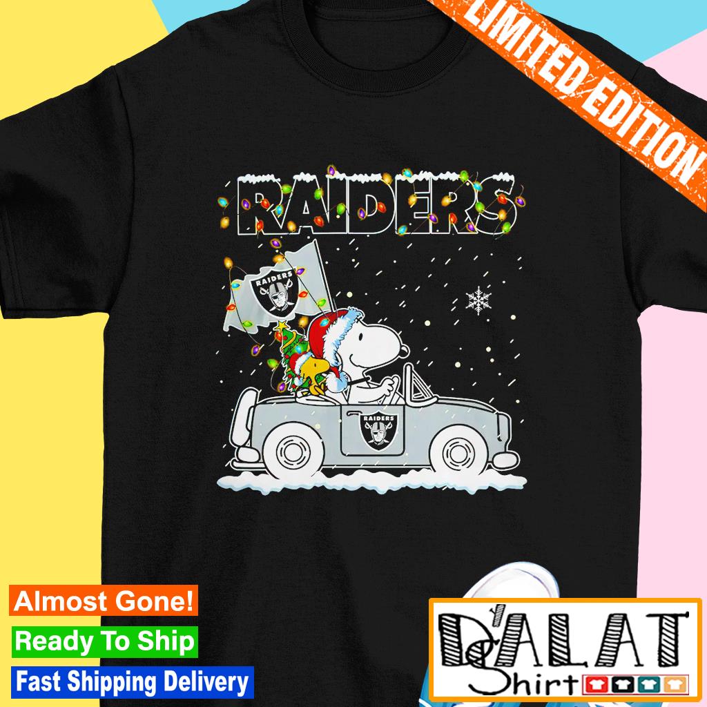 Christmas Snoopy Las Vegas Raiders Shirt, hoodie, sweater and long