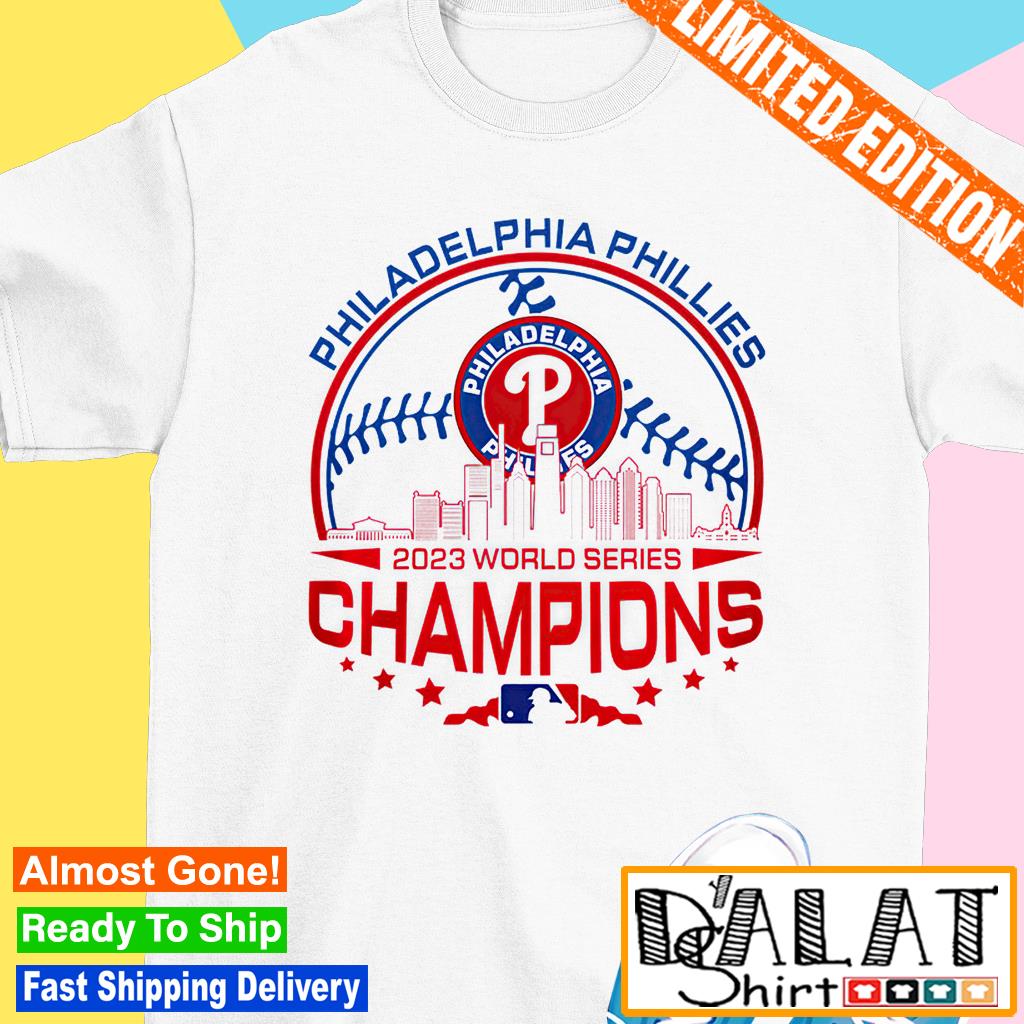 Philadelphia Phillies World Series 2023 Champions Graphic Shirt