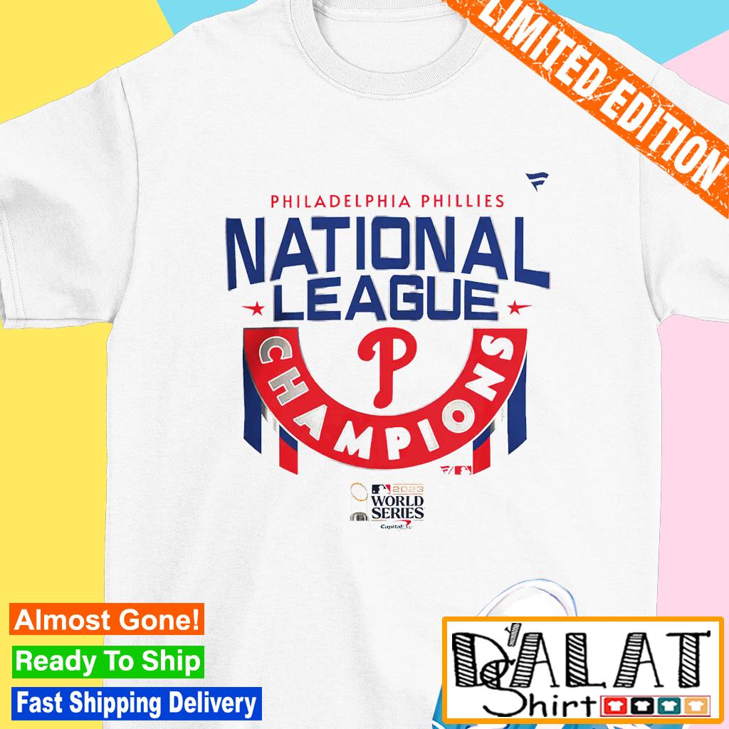 Phillies National League Champions gear, get yours now