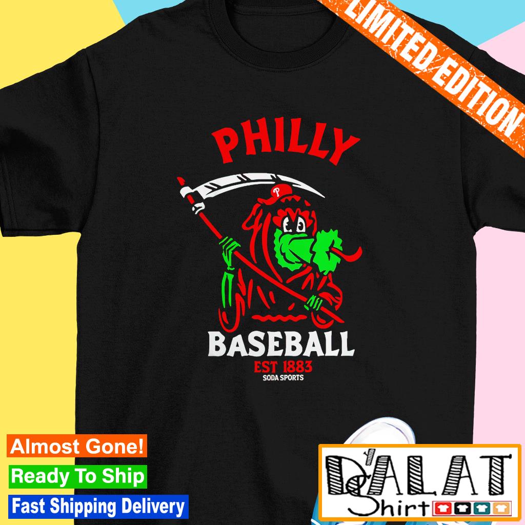 Philadelphia Phillies National League est 1883 shirt - Limotees