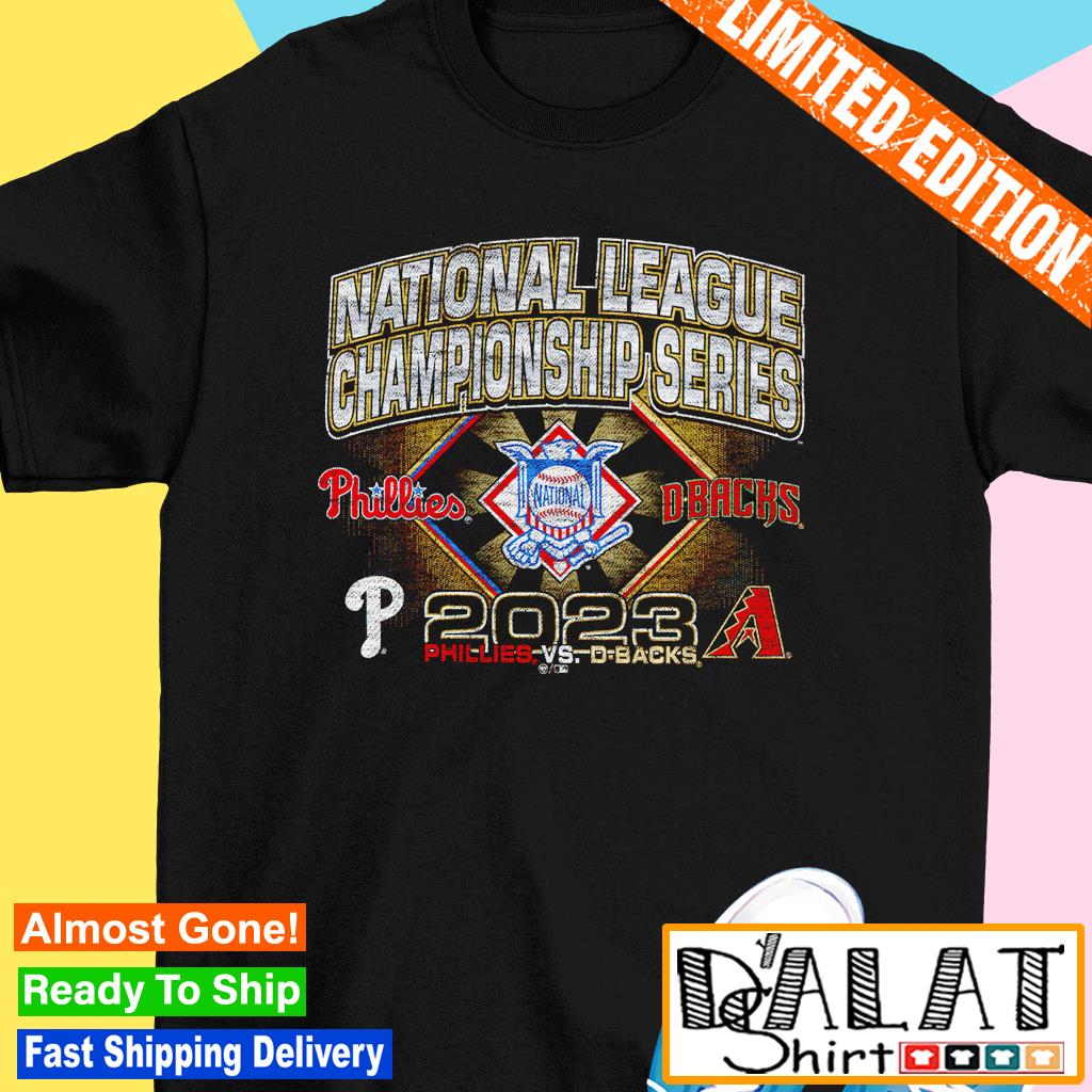 2023 NL Championship Series 2023 Phillies vs Diamondbacks Matchup Shirt -  Danmerch