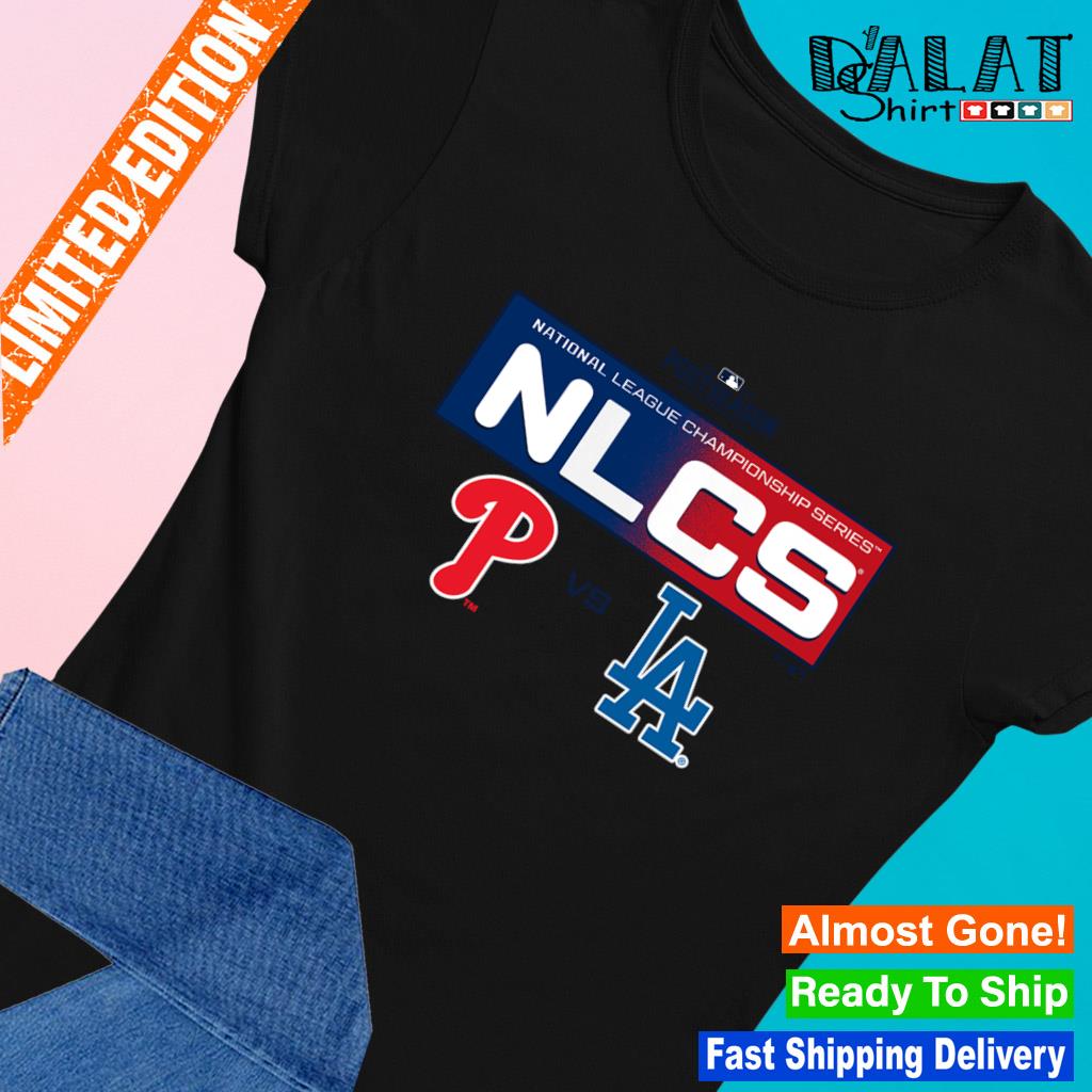 Philadelphia Phillies vs Los Angeles Dodgers 2023 NLCS Champions shirt -  Dalatshirt