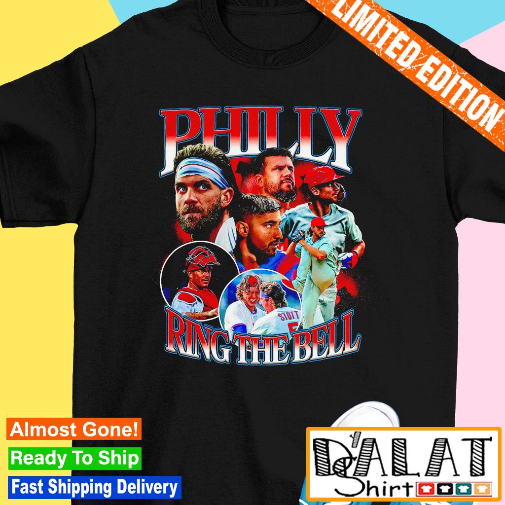 Ring The Bell T-Shirt | Philadelphia 76ers Sixers Inspired | phillygoat Ocean Blue / 3XL