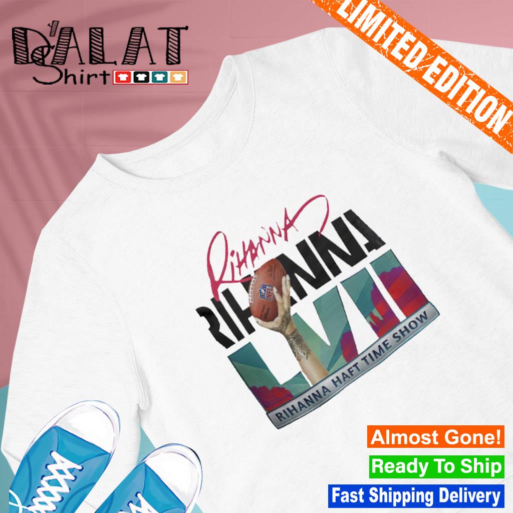 Super Bowl LVII Rihanna Halftime Show T-Shirt ⋆ Vuccie