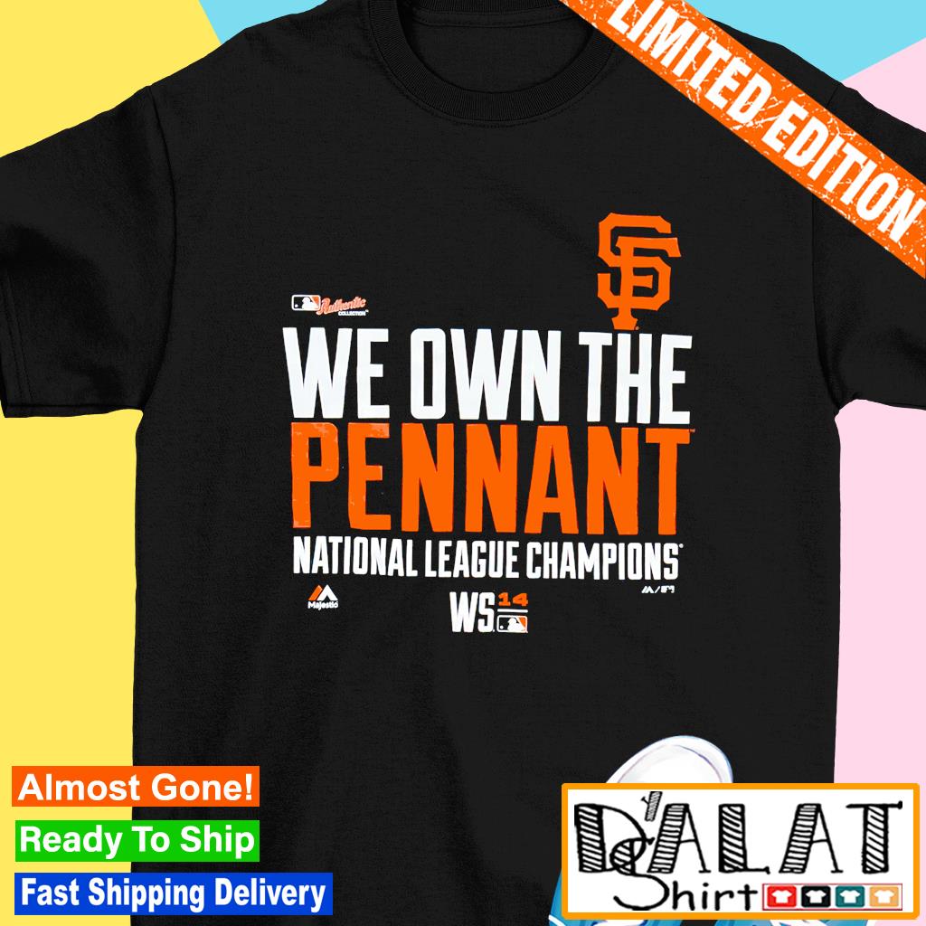 San Francisco Giants Postseason National League West Division Champs Shirt  - Kingteeshop