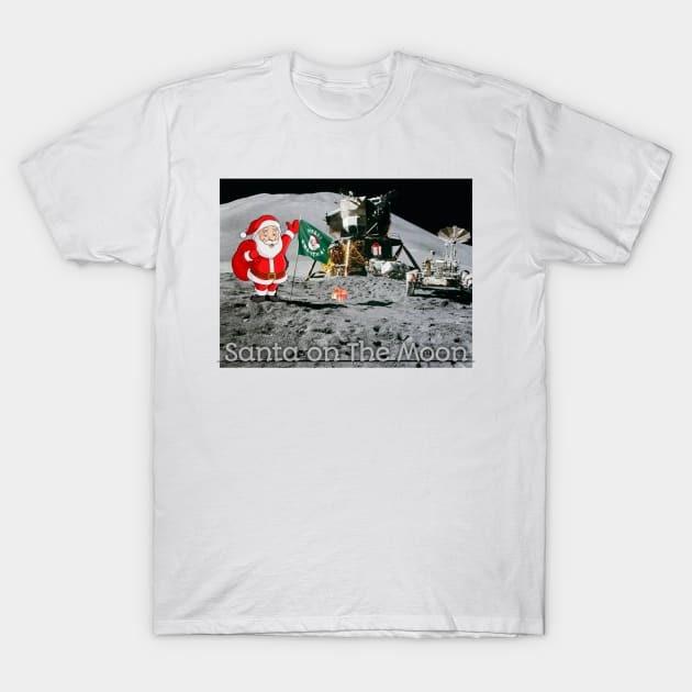 NFL Cleveland Browns Santa Claus In The Moon New Christmas Shirt - Limotees