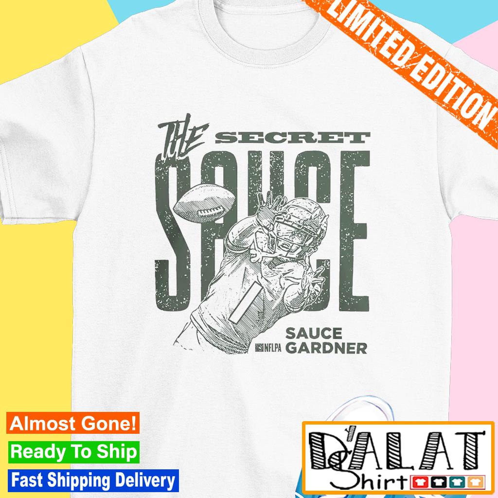 Sauce Gardner jets Fake Craft Beer Label T-shirt 