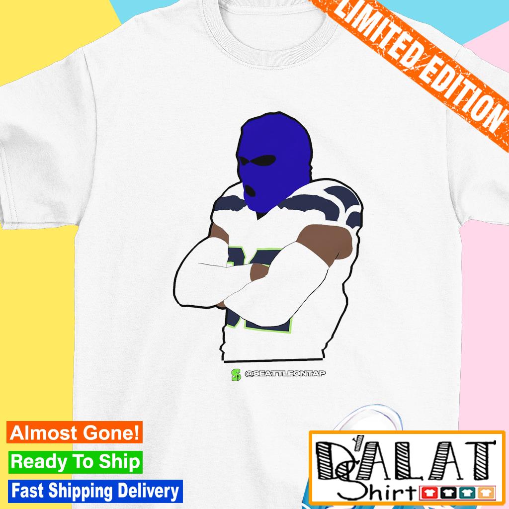 Official seahawks Blue Ski Mask Win T-Shirts, hoodie, tank top, sweater and  long sleeve t-shirt