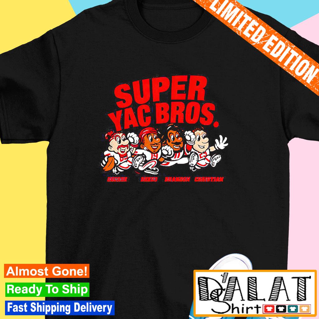 Super Yac Bros San Francisco 49ers shirt, hoodie, sweater, long sleeve and  tank top