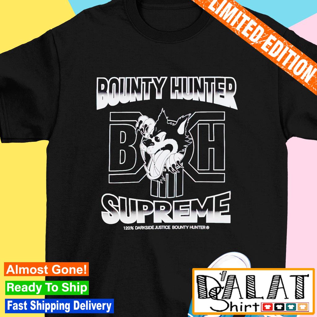 Supreme Bounty Hunter Wolf shirt - Dalatshirt