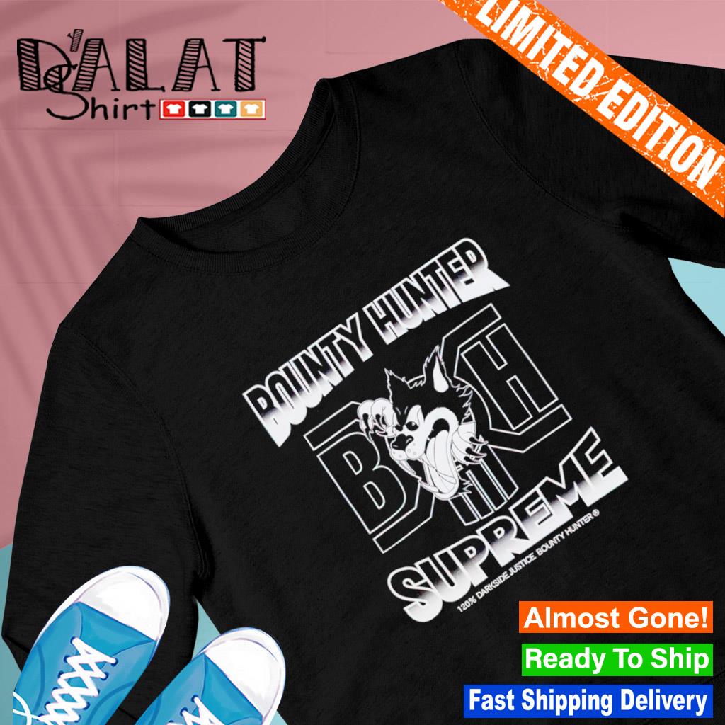 Supreme Bounty Hunter Wolf shirt - Dalatshirt
