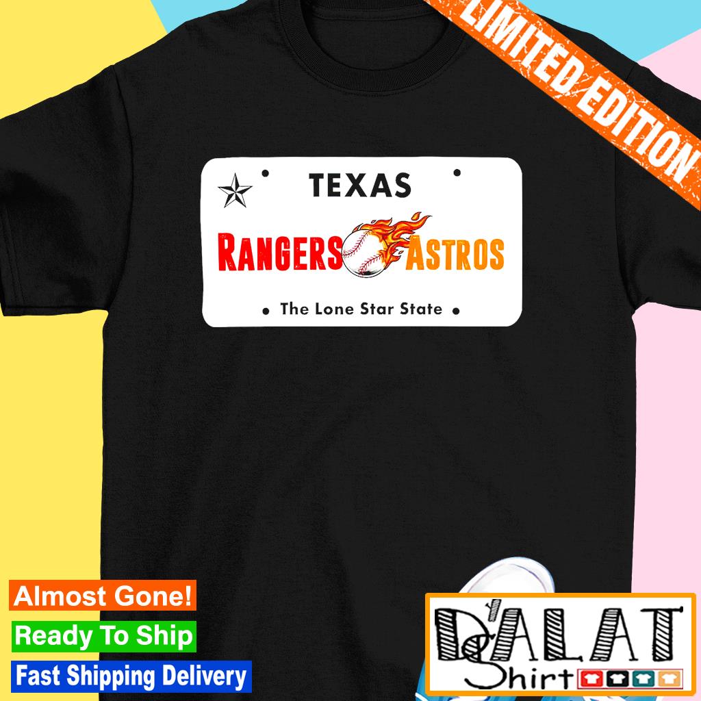 Texas Rangers vs Houston Astros The Lone Star State Shirt, hoodie