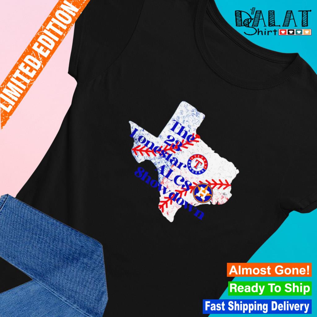 Houston Astros Vs Texas Rangers 2023 Lonestar ALCS Showdown Shirt -  Teecheaps