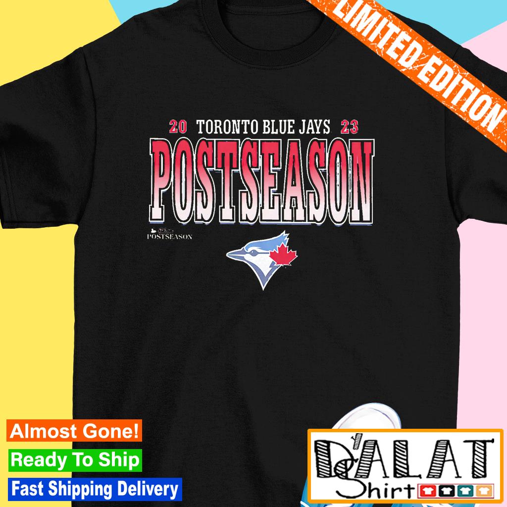 Toronto Blue Jays 2023 Postseason Locker Room T-Shirt Gift Fan S-3XL