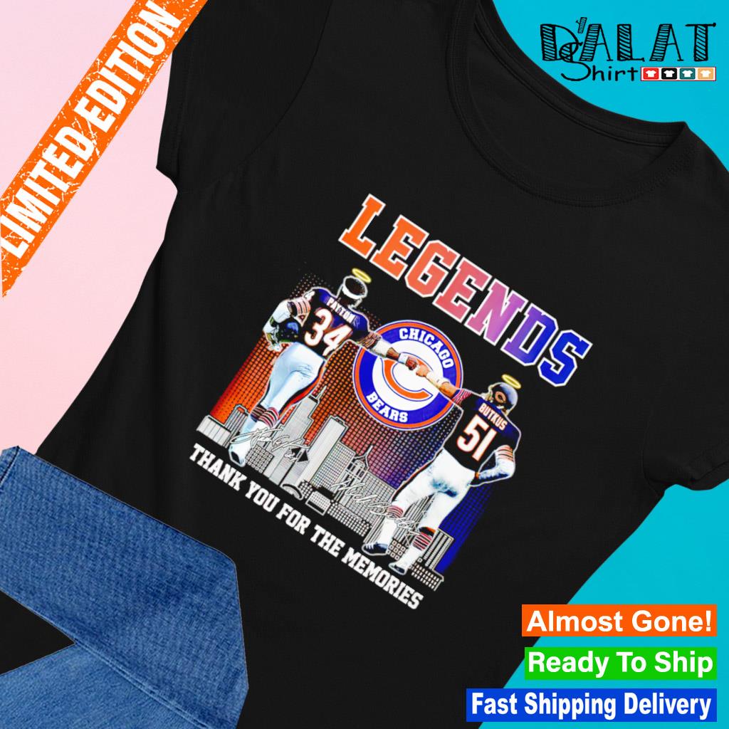 Chicago Bears Legends Players 2023 Signatures T-Shirt, hoodie, sweater,  long sleeve and tank top