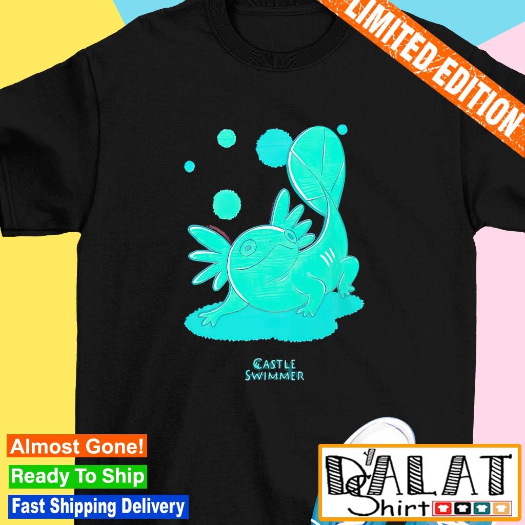 Castle Swimmer Worm shirt - Dalatshirt