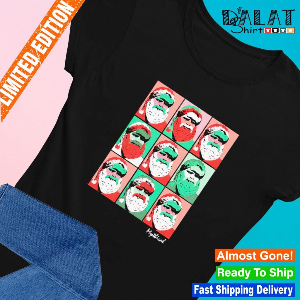 Cotton Candy Randy Santa Claus Mythical shirt Dalatshirt