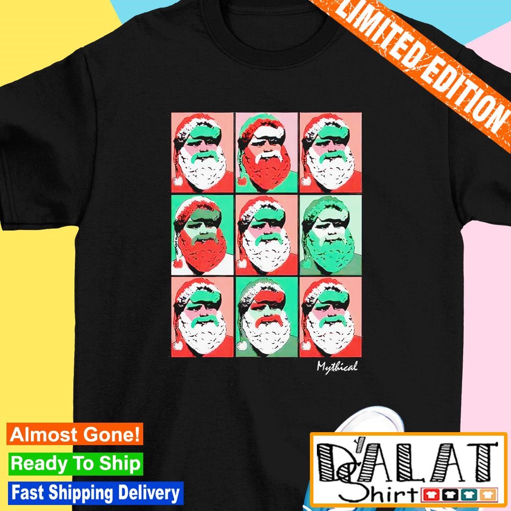 Cotton Candy Randy Santa Claus Mythical shirt Dalatshirt