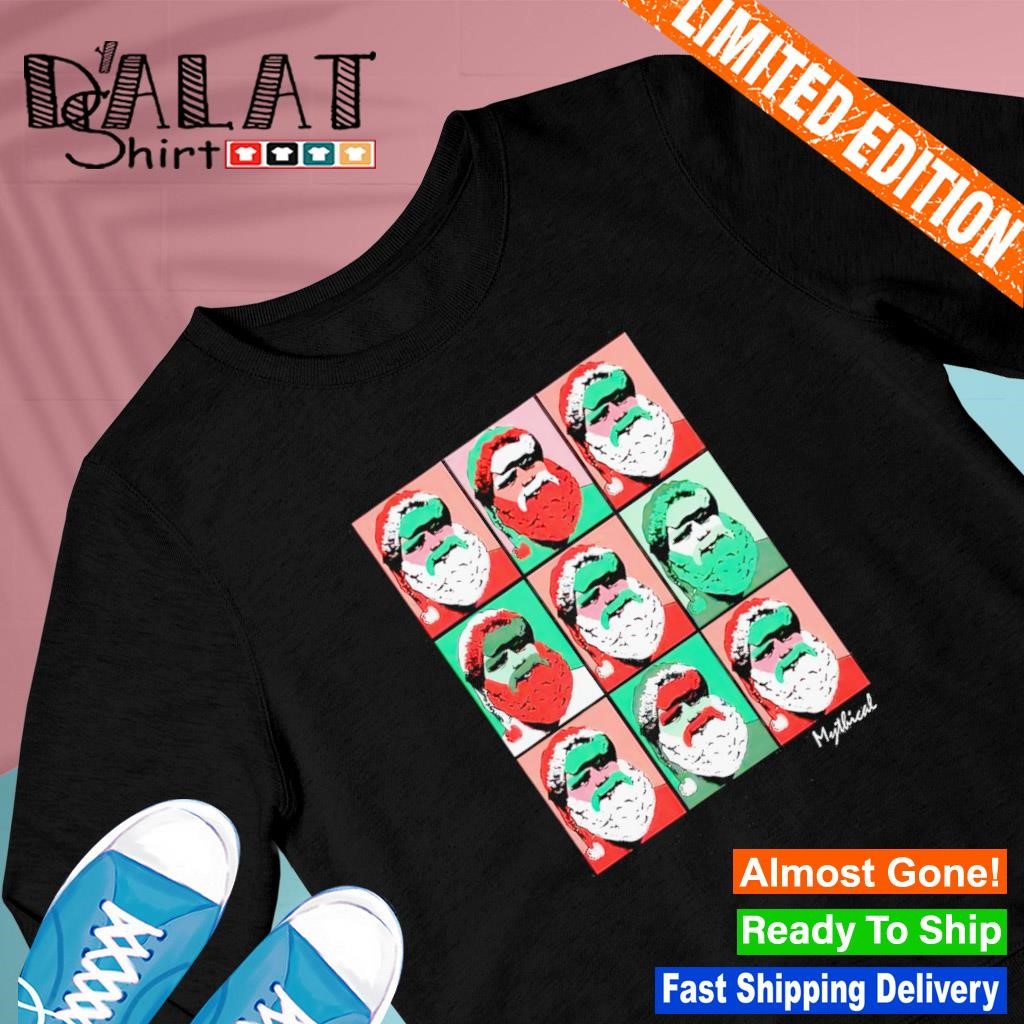 Cotton Candy Randy Santa Claus Mythical shirt Dalatshirt