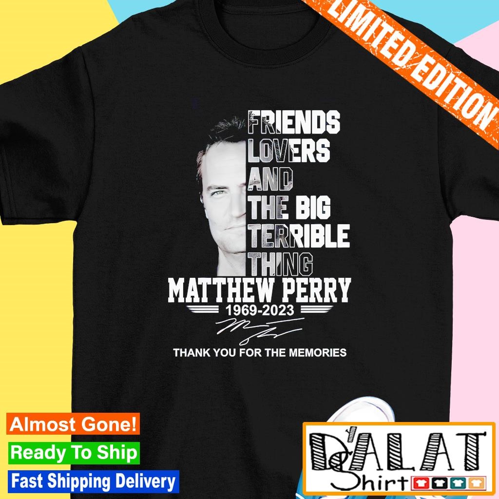 Matthew Perry: Friends, Lovers, and the Big Terrible Thing