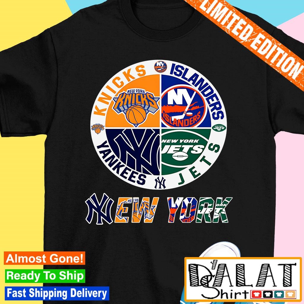 Jets yankees clearance shirt