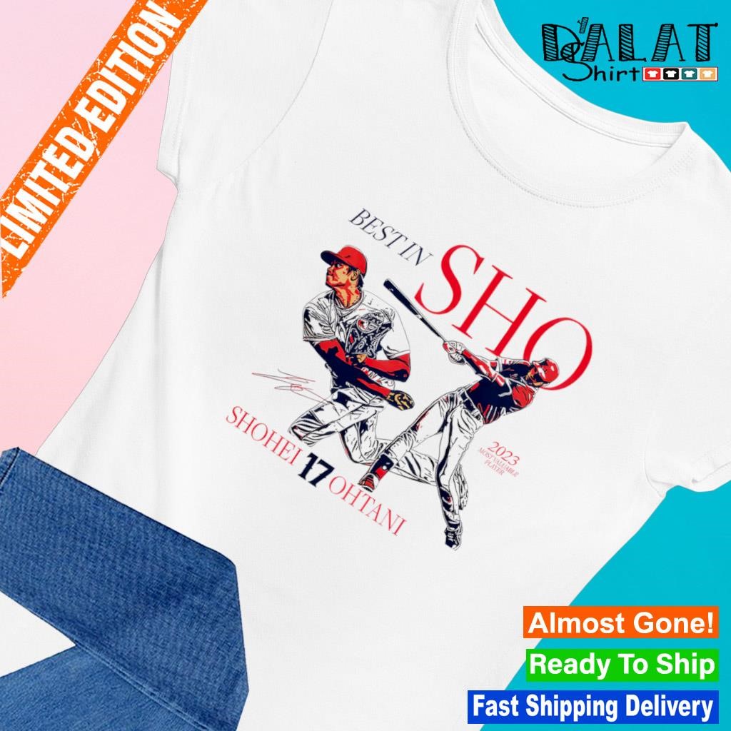 Shohei Ohtani Los Angeles Angels best in SHO Classic Ladies-tee