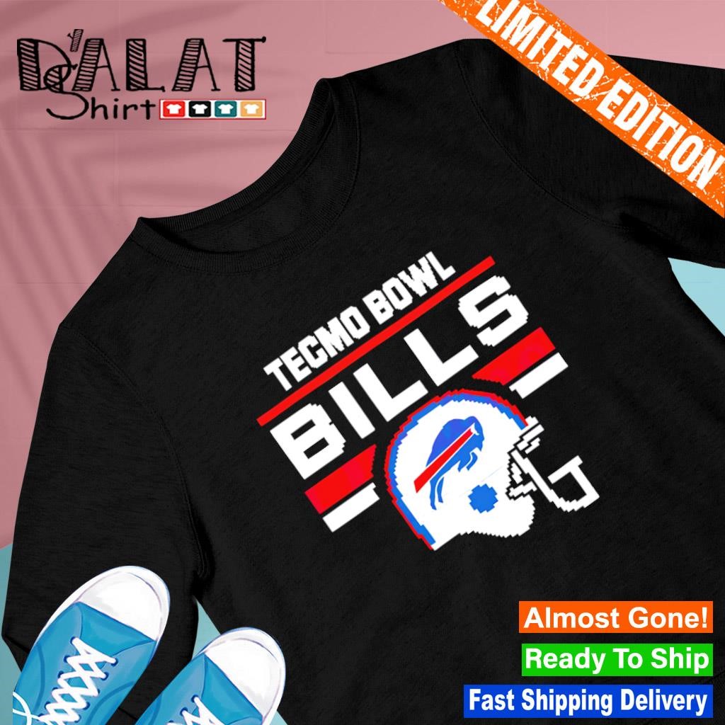 buffalo bills tecmo bowl shirt